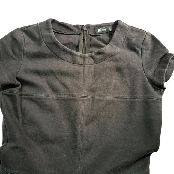 KATE SPADE SATURDAY Black Dress, Black. Size Women's Small Short Sleeve - Picture 5 of 10